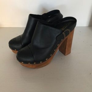 "Woodies" by Jeffrey Campbell heels